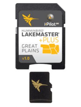 Humminbird LakeMaster Plus Great Plains - microSD and #153;