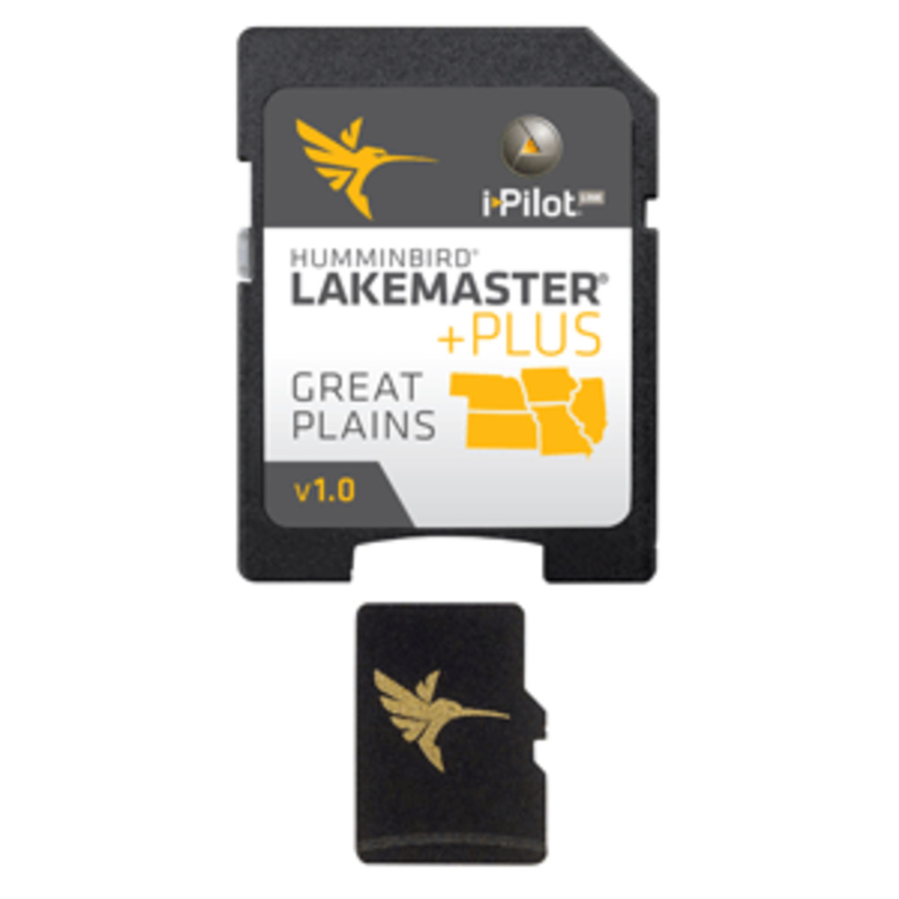 Humminbird LakeMaster Plus Great Plains - microSD and #153;