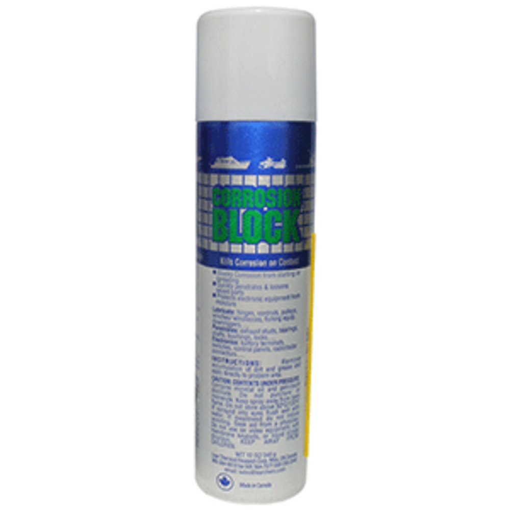 Corrosion Block 12oz Aerosol Can - Non-Hazmat, Non-Flammable and amp; Non-Toxic