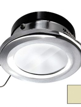 i2Systems Apeiron A1110Z Spring Mount Light - Round - Warm White - Brushed Nickel Finish