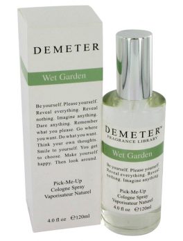 Demeter Wet Garden By Demeter Cologne Spray 4 Oz For Women