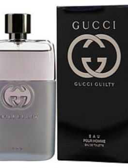 Gucci Guilty Eau Pour Homme Edt Spray 3 Oz For Men
