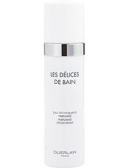 Les Delices De Bain Deodorant Spray 3.4 Oz For Women