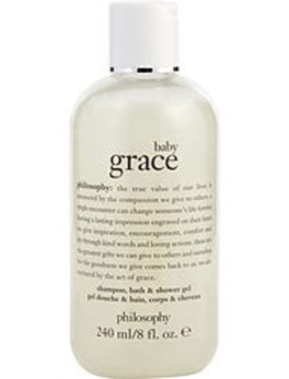 Philosophy Baby Grace Shampoo, Bath and Shower Gel 8 Oz For Women