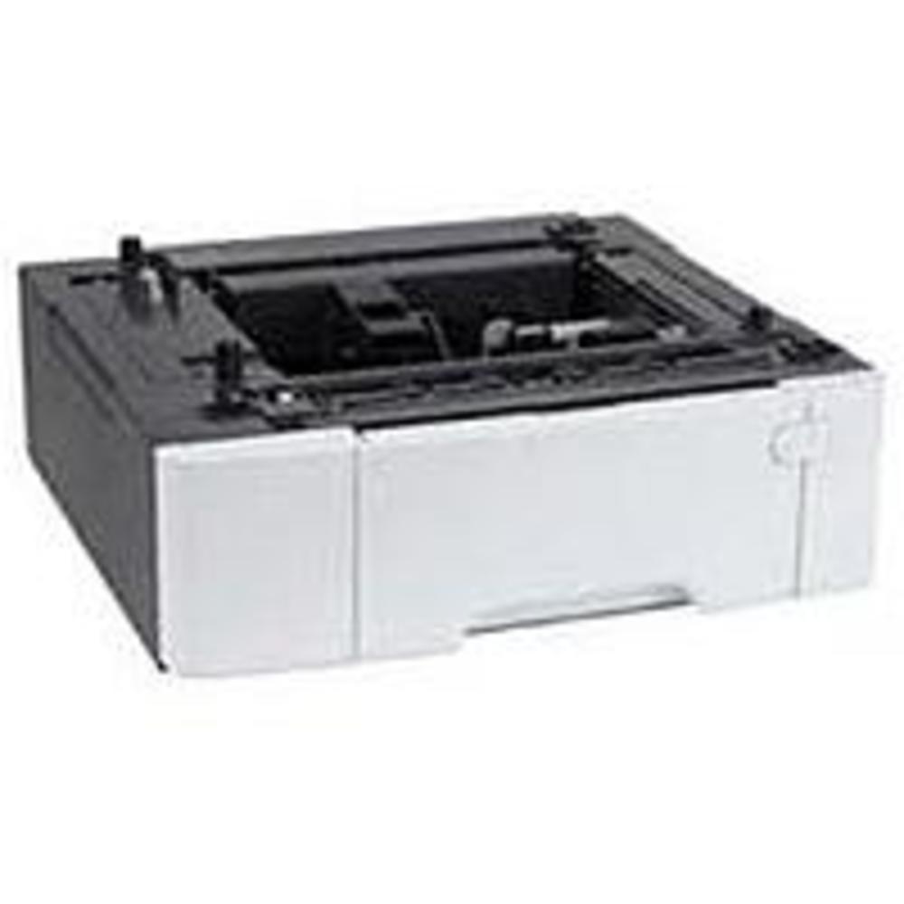 Lexmark 550-Sheet Tray - 1 x 550 Sheet - Plain Paper, Transparency, Card Stock, Label, Envelope - A4 8.30 x 11.70, A5 5.80 x 8.30, A6 4.10 x 5.80, Executive 10.50 x 7.25, Folio 8.27 x 13, JIS B5 6.90 x 9.80, Letter 8.50 x 11, Legal 8.50 x 1