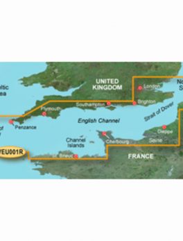 Garmin BlueChart g3 Vision HD - VEU001R - English Channel - microSD/SD