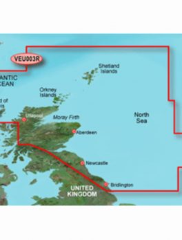 Garmin BlueChart g3 Vision HD - VEU003R - Great Britain, Northeast Coast - microSD/SD