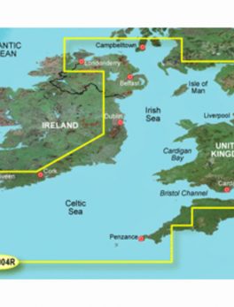 Garmin BlueChart g3 Vision HD - VEU004R - Irish Sea - microSD/SD