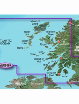 Garmin BlueChart g3 Vision HD - VEU006R - Scotland, West Coast - microSD/SD
