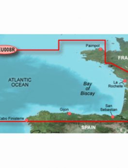 Garmin BlueChart g3 Vision HD - VEU008R - Bay of Biscay - microSD/SD