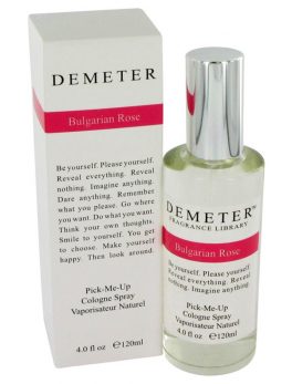 Demeter Bulgarian Rose By Demeter Cologne Spray 4 Oz For Women