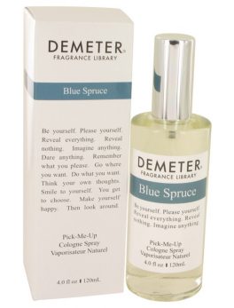 Demeter Blue Spruce By Demeter Cologne Spray 4 Oz For Women