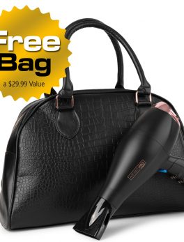 Conair Infiniti Pro Exlusive Premium Overnight Bag Complete with 1875 Watt Dryer