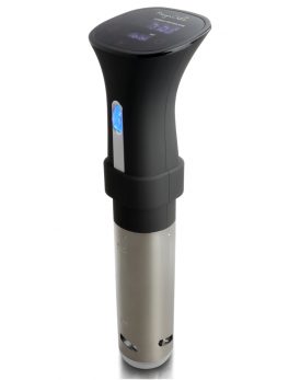 MegaChef Immersion Circulation Precision Sous-Vide Cooker With Digital Touchscreen Display