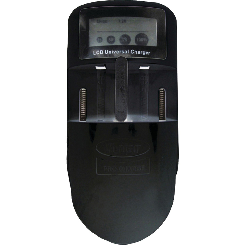 Vivitar Universal LCD Charger with USB