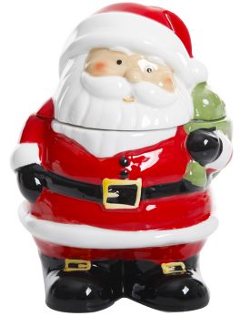 Jovial St. Nick 7.5 Inch Santa Holiday Cookie Jar