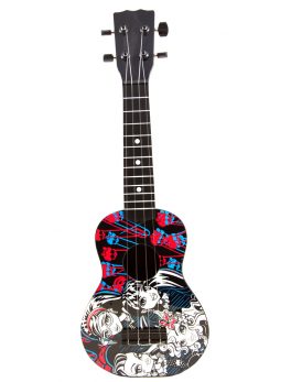 Monster High Fangtastic 21 Inch Guitar