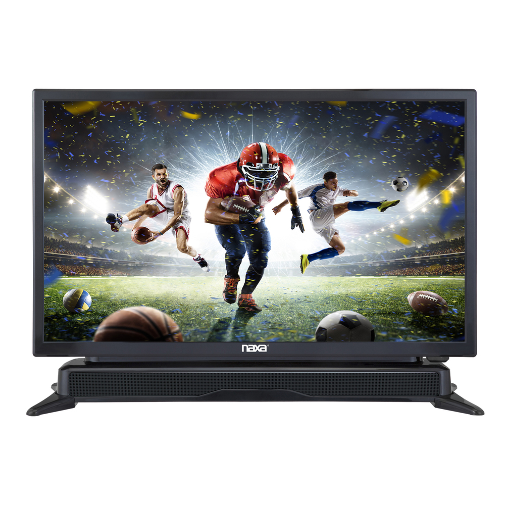 Naxa 24" Class LED TV with DVD Player and Built-in Soundbar