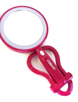 Conair Reflections LED Lighted Collection Magnification Mirror