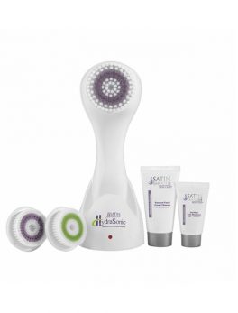 Satin Smooth HydraSonic Professional Dermal Cleansing Technology