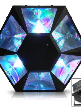 Professional DJ Multi Beam LED UFO Scattering Light with DMX