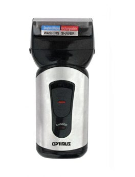 Optimus Curve Rechargeable Double Blade Wet / Dry Men's Shaver