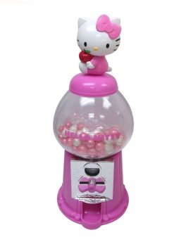 Hello Kitty Gumball Dispenser