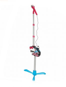 Monster High Fangtastic Microphone with Stand