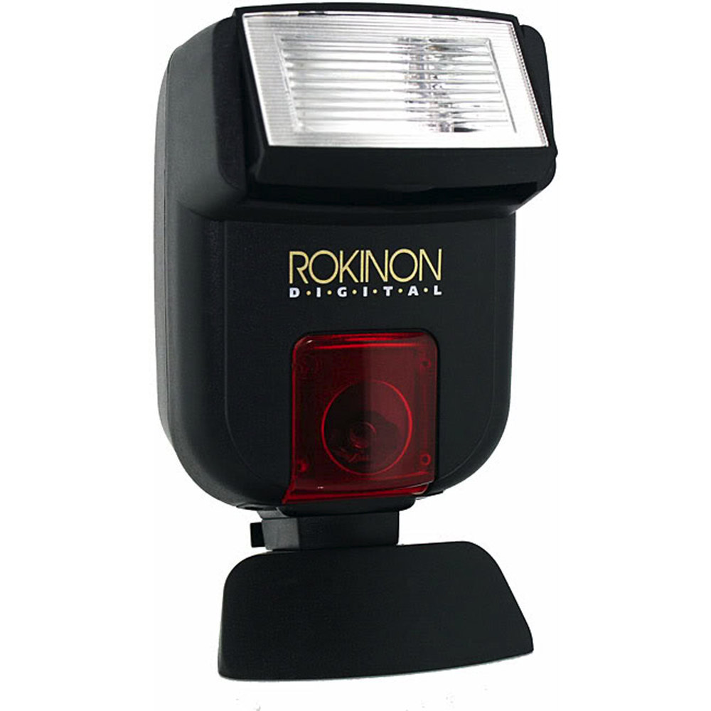 Rokinon Digital Cobra Type Flash, Guide Number 22 - For Pentax
