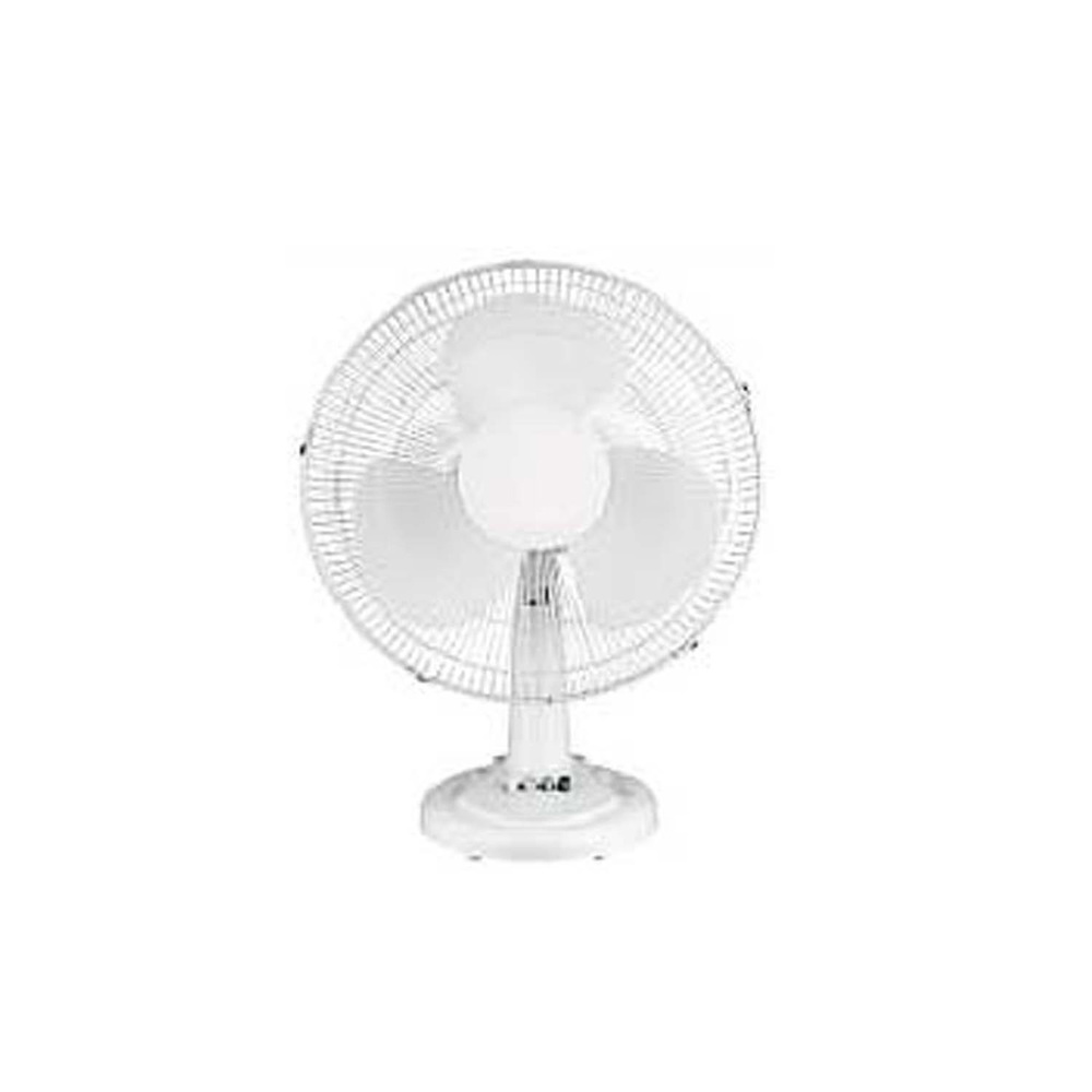 Optimus 12 in. Oscillating Table Fan