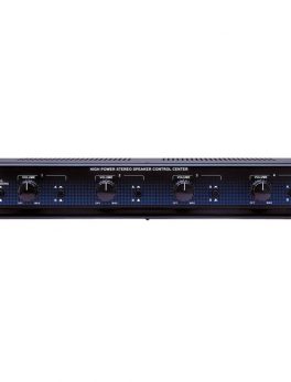 Pyle 4 Channel High Power Stereo Speaker Selector W/volume Control