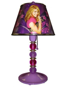 KNG 004016 Disney Hannah Montana Sculpted 3D Magic Image Lamp