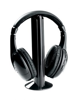 Naxa NE-922 Professional 5 In 1 Wireless Headphone System