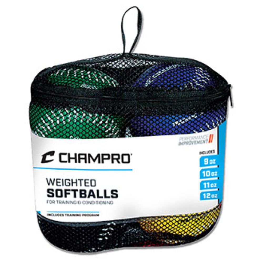Champro Weighted Training Softball Set