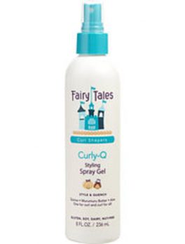 Fairy Tales Curly Q Styling Spray Gel 8oz For Anyone