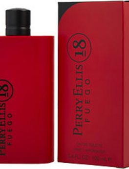 Perry Ellis 18 Fuego Edt Spray 3.4 Oz For Men