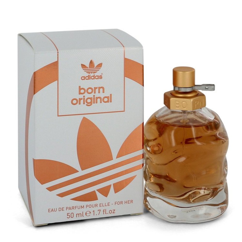 Adidas Born Original By Adidas Eau De Parfum Spray 1.7 Oz For Women