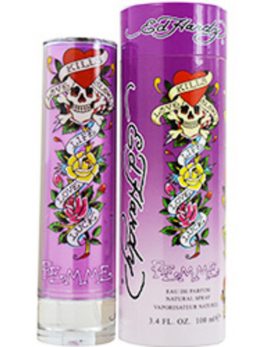 Ed Hardy Femme Eau De Parfum Spray 3.4 Oz For Women