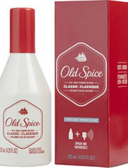 Old Spice Cologne Spray 4.25 Oz For Men