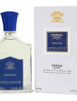 Creed Erolfa Eau De Parfum Spray 3.3 Oz For Men