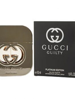 Gucci Guilty Platinum Edt Spray 1.6 Oz For Women