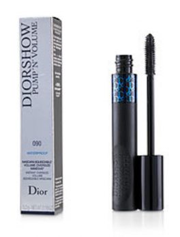 Christian Dior Diorshow Pump N Volume Waterproof Mascara - # 090 Black Pump --5.2g/0.18oz For Women