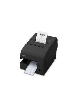 HP Epson TM-H6000V Monochrome Thermal Receipt Pos Printer 4ZE21AA PoweredUSB USB LAN Printer Req P/S