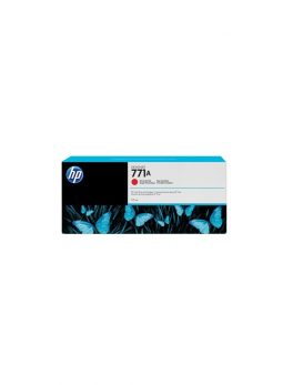 HP Genuine 771A DesignJet 775mL Chromatic Red Ink Cartridge B6Y16A