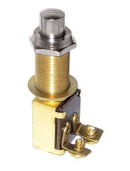 Raritan Push Button Switch - Momentary Single Pole - 15A