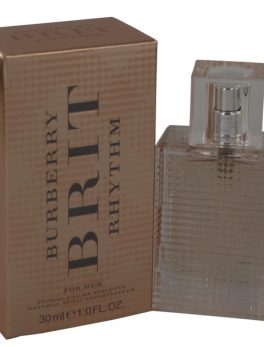 Burberry Brit Rhythm Floral By Burberry Eau De Toilette Spray 1 Oz For Women