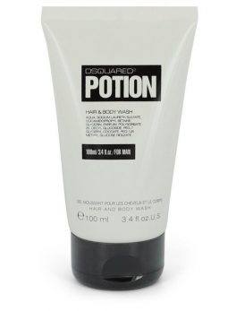 Potion Dsquared2 By Dsquared2 Hair And Body Wash 3.4 Oz For Men