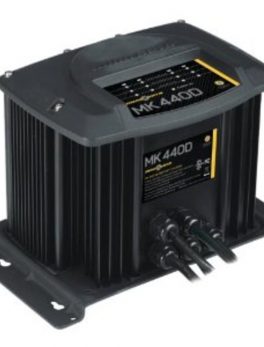 Minn Kota MK-440D Digital Linear Charger 4 Bank 10 Amp