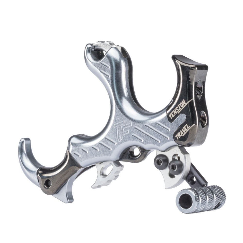 Tru Fire Synapse Hammer Throw Release - Silver