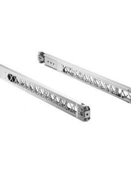 HP X410 E-series 1U Universal 4-POST Rack Mounting Kit 5066-1217